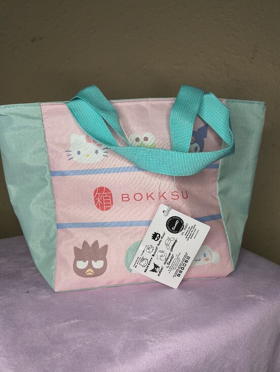 Sanrio Other - Bokksu Sanrio Hello Kitty and Friends insulated lunch tote